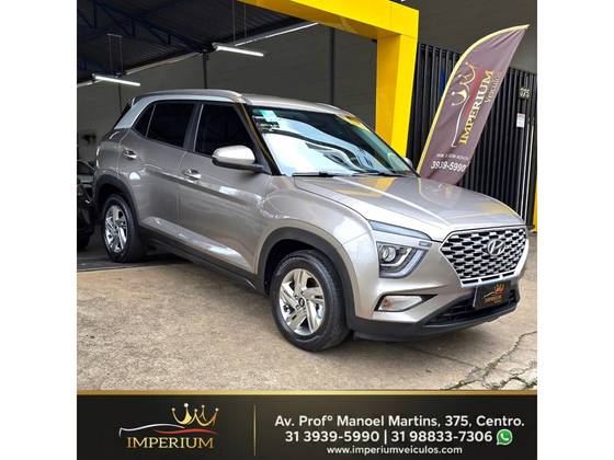 HYUNDAI CRETA 1.0 TGDI FLEX COMFORT PLUS AUTOMÁTICO